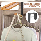 Foldable Wood Door Hooks