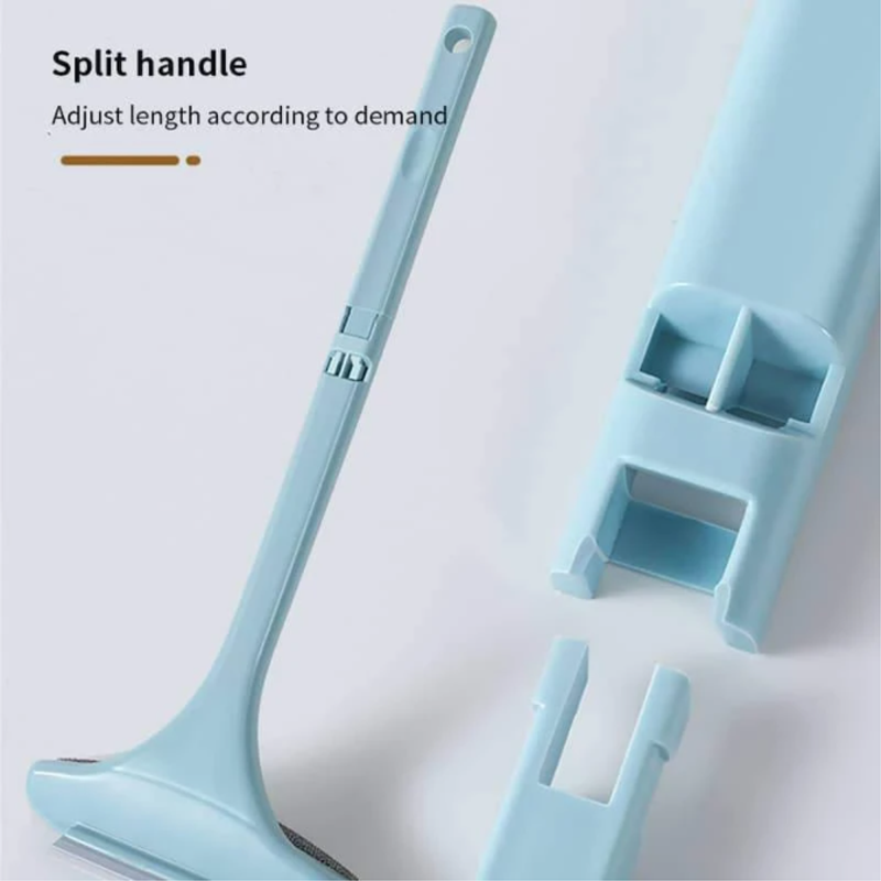 Foldable Cleaning Brush for Window Screen
