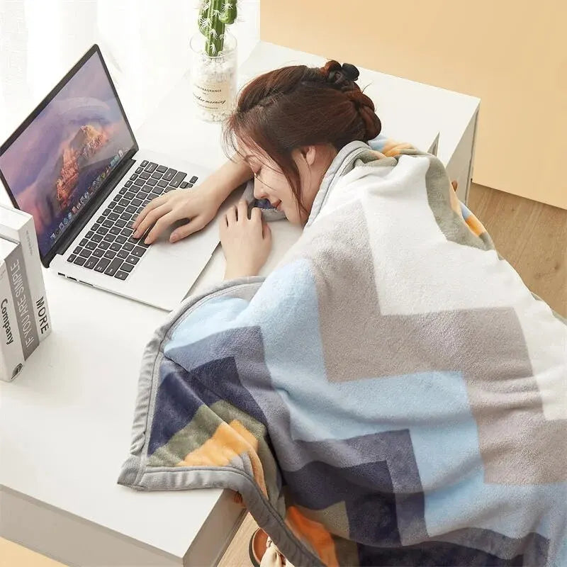Thick Flannel Blanket - FlannelWarm