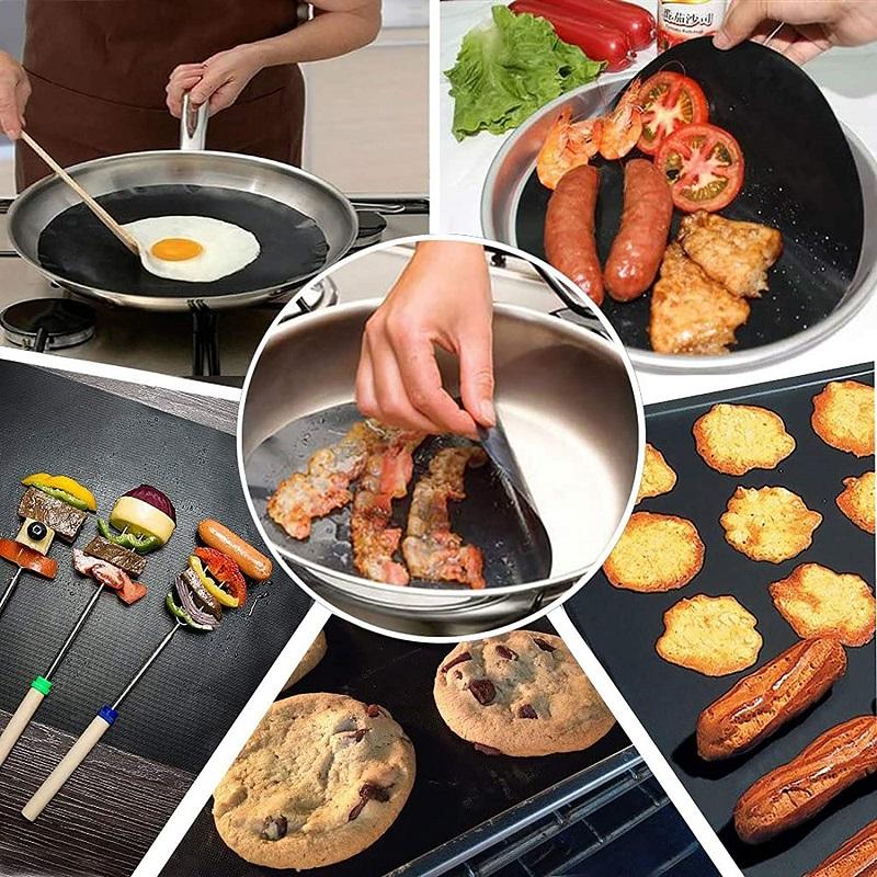 Non-Stick BBQ Grill Mats