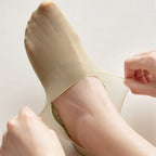 Invisible Breathable Socks made of Ice Silk