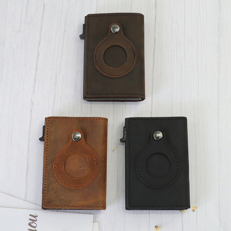 Automatic Multifunction Card Holder Rfid Anti-Loss