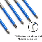 Magnetic Anti-Slip Drill (7 Pieces)