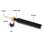 WineLuxe Air Pressure Wine Opener – Stainless Steel & Ergonomic Design