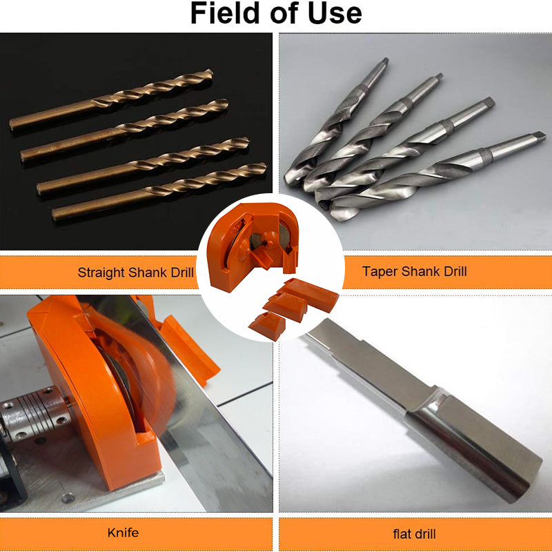 Multipurpose Drill Sharpener