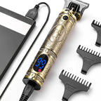 Branded T9 Vintage Beard Trimmer Professional Hair Cut Shaving Machine USB Rechargeable Wireless