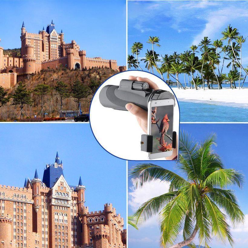 Waterproof High Definition Monocular Telescope