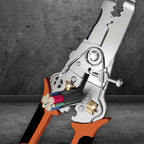 New multifunctional cable cutter stripping tool crimping pliers