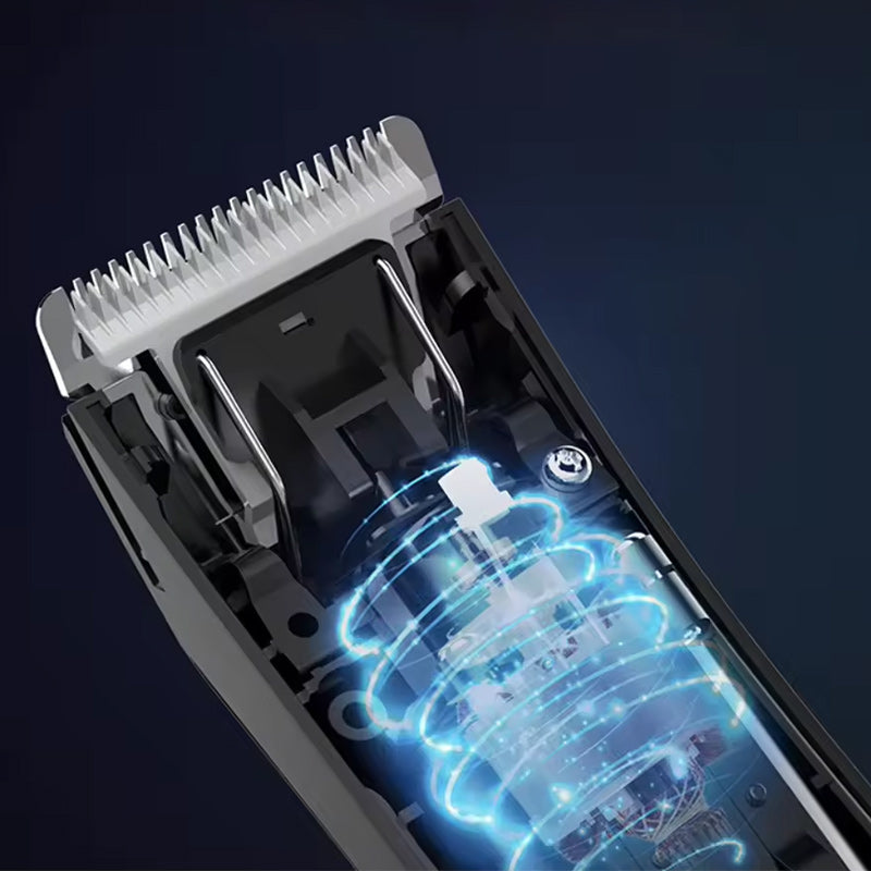Full body washable hair clipper with light