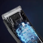 Full body washable hair clipper with light