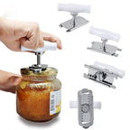 Adjustable Stainless Steel Bottle Opener Can Seal
