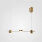 Modern Aluminum Pendant Lamp - AuraDrum