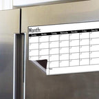 Fridge magnet calendar sticker