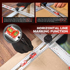 4 in 1 drilling position gauge