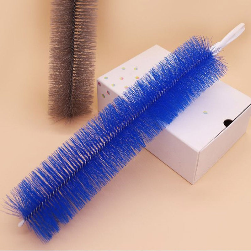 Double-Sided Fan Cleaning Brush with High-Density Bristles