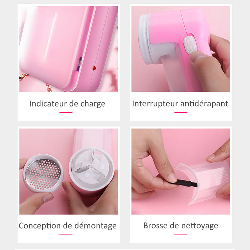 Electric fabric discharge