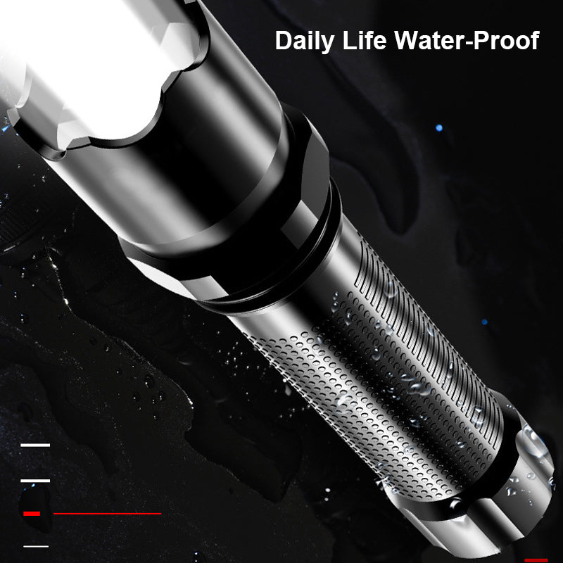 High-performance LED flashlight