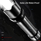 High-performance LED flashlight