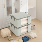 Classic Stripe Foldable Storage Bag