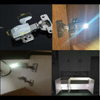 Interior hinge LED sensor light for kitchen bedroom (10 pieces)