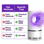 UV Light Insect Trap - Indoor/Outdoor Mosquito Fly Killer