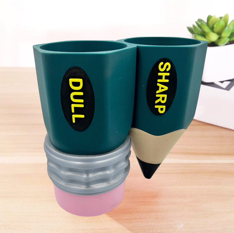 Creative Pencil-Shaped Pen Holder
