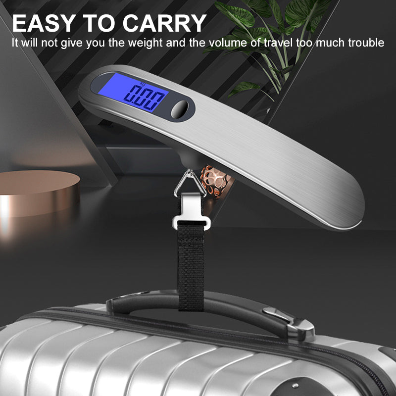 Portable electronic hook scale