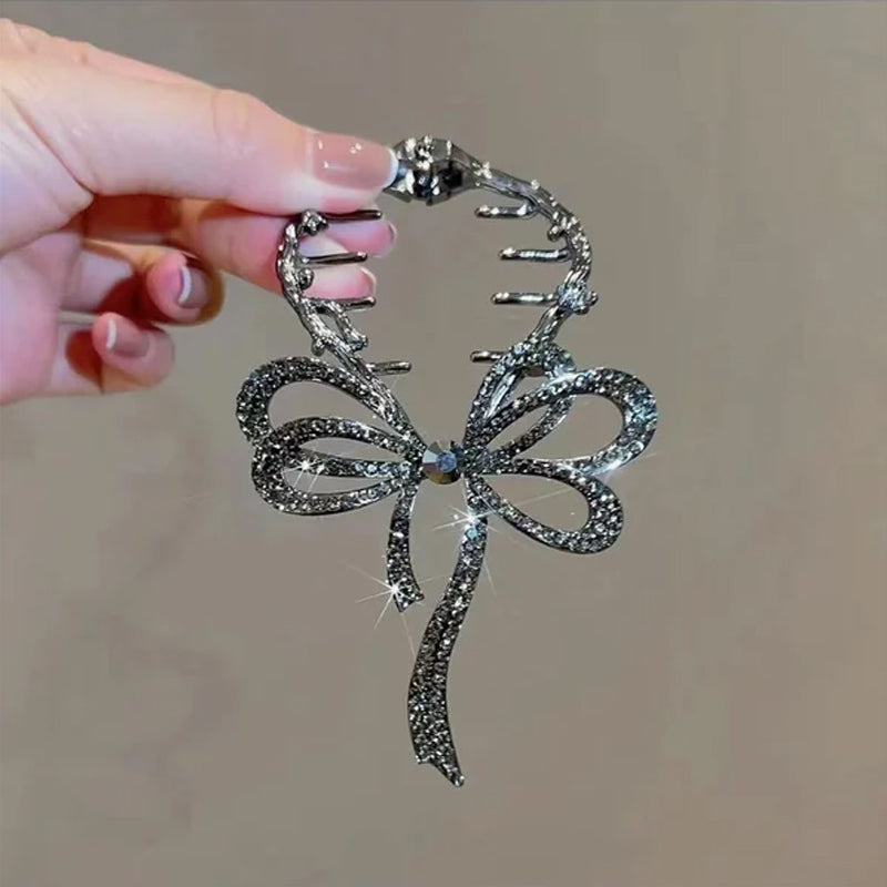 Bow Light Luxury Premium Feeling Hair Clip