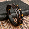 Leather bracelet