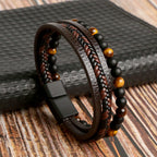 Leather bracelet