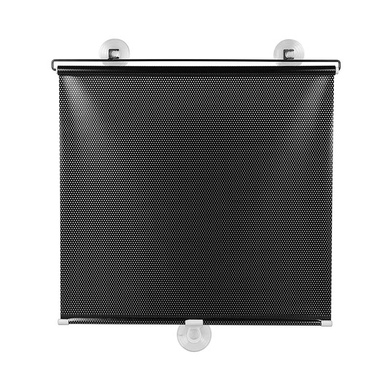 Piercing-free suction cup sunshade