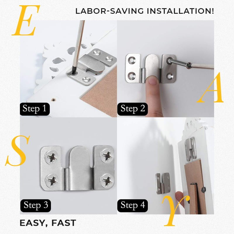 Stainless Steel Interlock Hanging Clasp