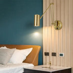 ScandiFlex – Stylish Wall Lamp with Adjustable Arm