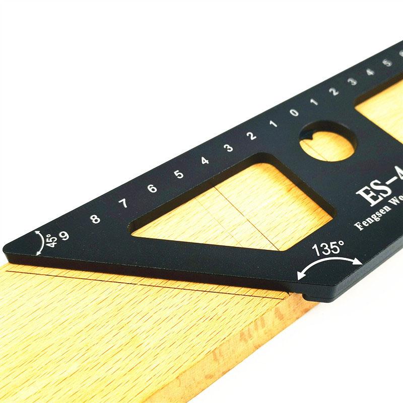 Multi-Angle Wood Processing Tool