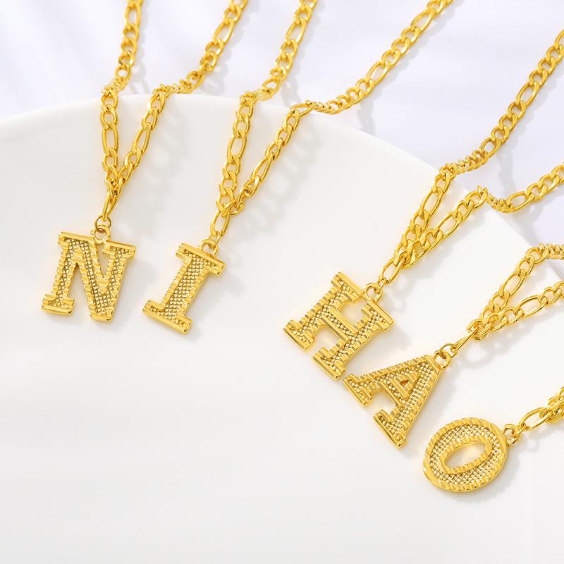 18K Gold Individual Ankle Chain