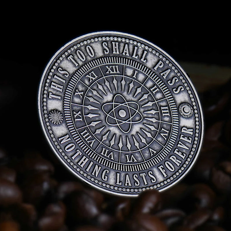 This To Will Pass Memory Coin(5 pieces)