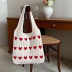 Knit Love Tote Bag