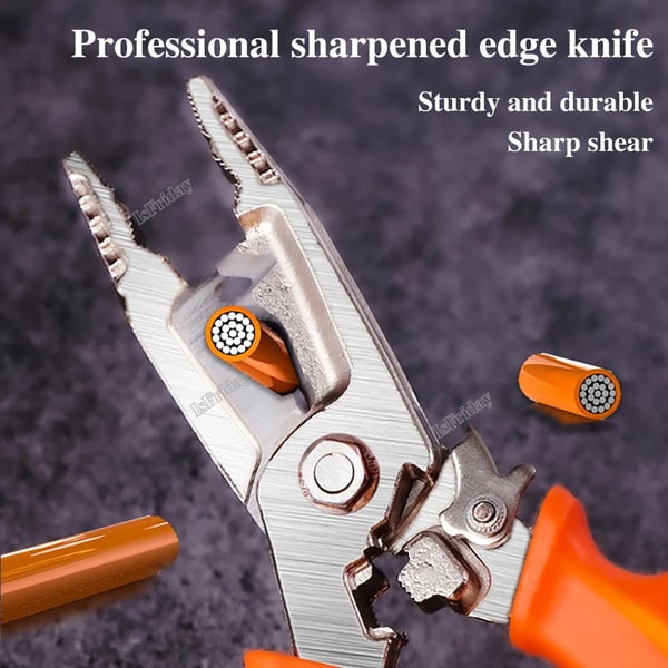 Hot sale 49% discount -10 in 1 hand tools multifunctional wire cutters