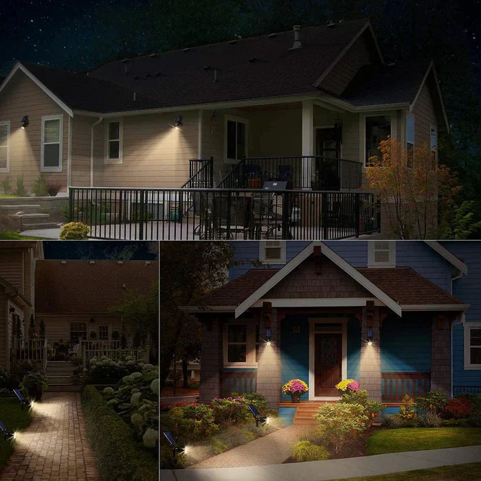 Flexible & Weatherproof Solar Light