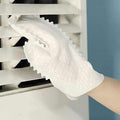 Fish Scale Cleaning Duster Gloves