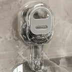 No-Drill Bathroom Suction Cup Storage Box