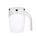 Cup with automatic stirring