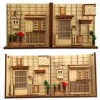 Assembly kit for DIY shelf decoration