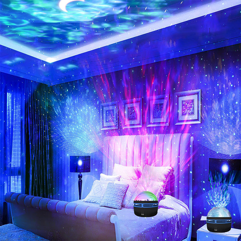 2 in 1 Northern Lights and Wave Projector