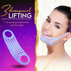 Silicone V-Shape Face Lift-Up Band