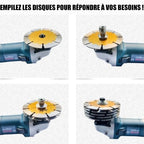 Wall grinding machine