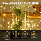 Christmas decoration | ChristmasCharm™ | Sparkling LED ornaments | Festive shine & reusable