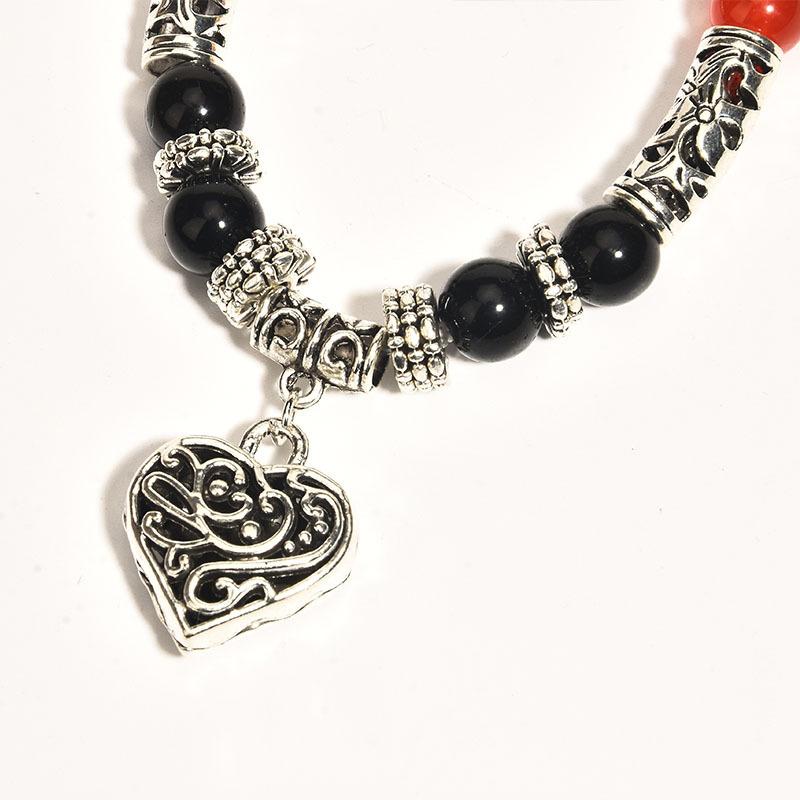 Heart Charm Bracelet for Women