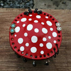 Cute Mushroom Earrings Holder