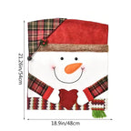 Cute Christmas themed chair covers